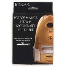 Sunburst-Performance HEPA and Secondary Filter Set #RF14.3