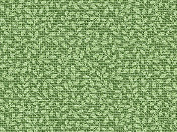 Northcott-Lilac Garden-Leafy Blender-Green #25403-74