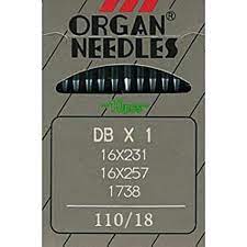 Organ Needles-10 Pack-DB X 1-110/18 #30710286110843097104