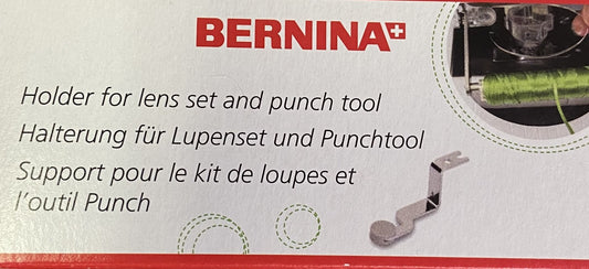 Bernina-Holder for Lens and Punch Tool