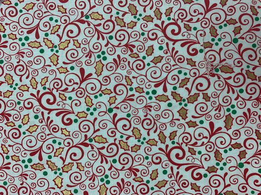 Michael Miller Fabrics-Bric A Brac-White #CM9641-CHER-D