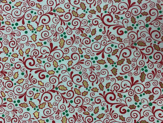 Michael Miller Fabrics-Bric A Brac-White