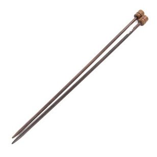 Rosewood-Knitting Needles-6.5mm (US-10.5)-35cm (14”) #8635065