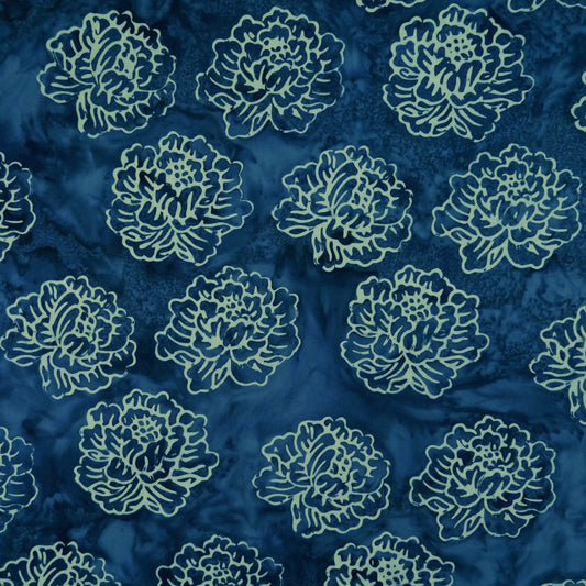 Cador Textiles-Batik-Neutrinos-Bluish Grey