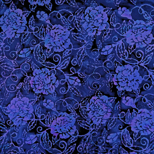 Cador Textiles-Batik-Neutrinos-Blue Squill