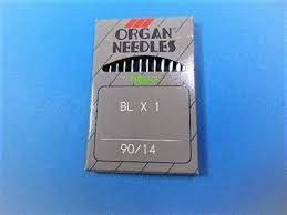 Organ Needles-10 Pack-BL X 1-90/14