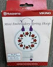 Husqvarna-Viking-Mini Embroidery Spring Hoop