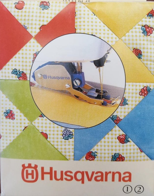 Husqvarna-Viking-Dual Feeder