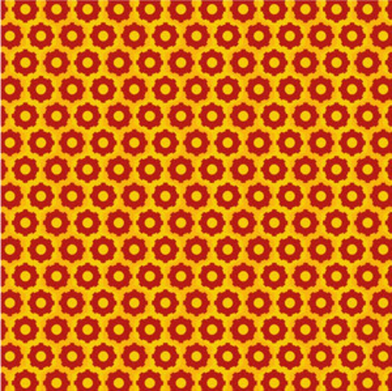 Trend Tex-Traffic Jam-Wheels-Red and Yellow