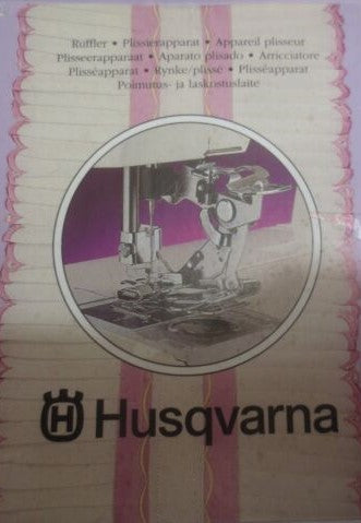Husqvarna-Viking-Ruffler Foot