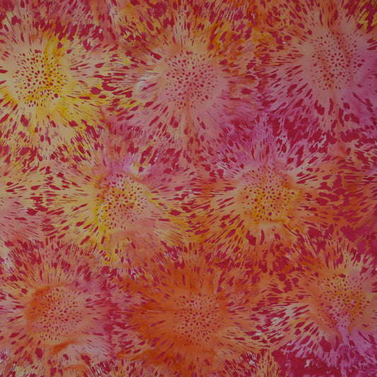 Cador Textiles-Batik-Pink Quest-Leatris #PQ-4-9026