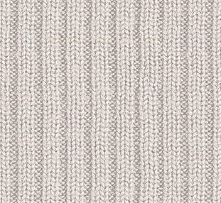 Northcott-My Canada-Beige-Rib Knit