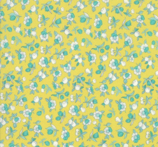 Trend Tex Fabrics-Flour Garden-Sprouts