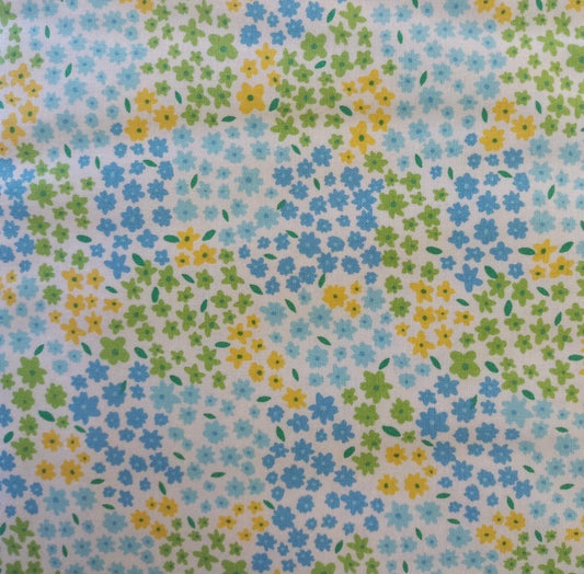 Trend Tex Fabrics-Happy Hoedown-Sky Blue