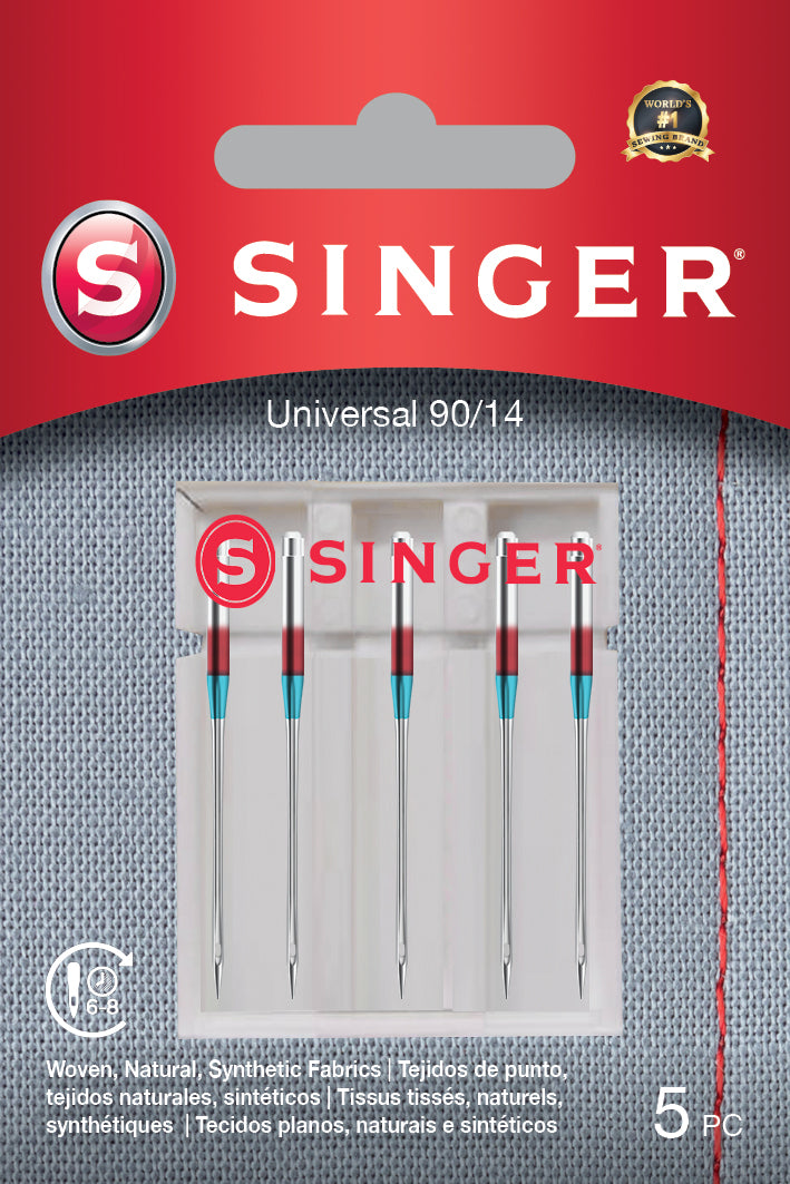 Singer-Universal Needles-5 Pack-2020-90/14