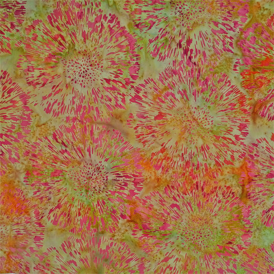 Cador Textiles-Batik-Pink Quest-Cymbidium