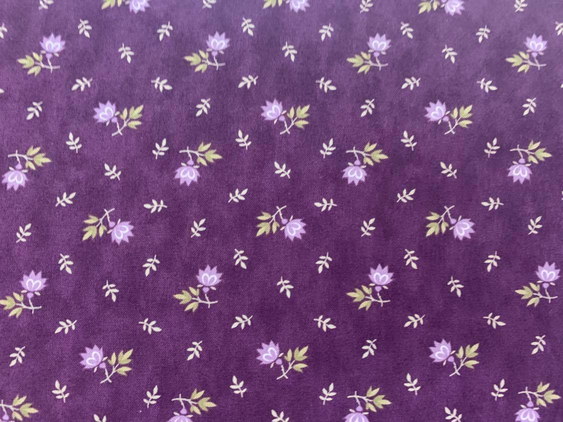 Moda-Mill Creek Garden-Purple #52244-12