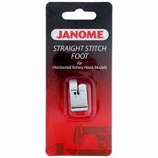 Janome-Straight Stitch Foot-9mm