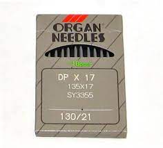 Organ Needles-10 Pack-DPx17-135x17-130/21