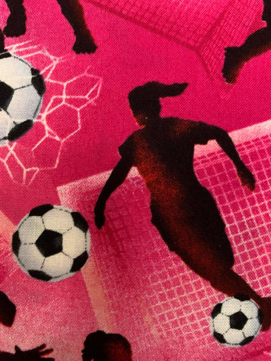 Studio E Fabrics-Sport-Born To Score #5280-55