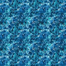 Figo Fabrics-Lush & Lively-Blue