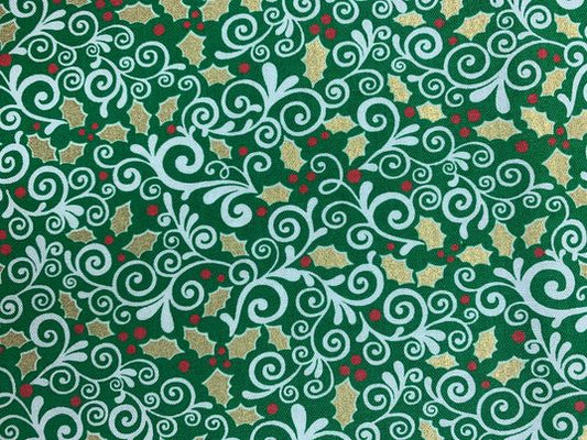 Michael Miller Fabrics-Bric A Brac-Green