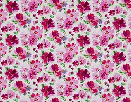 Windham Fabrics-Serendipity-Soft Floral White