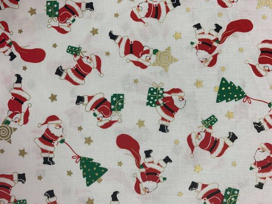 Michael Miller Fabrics-Santa's Workshop