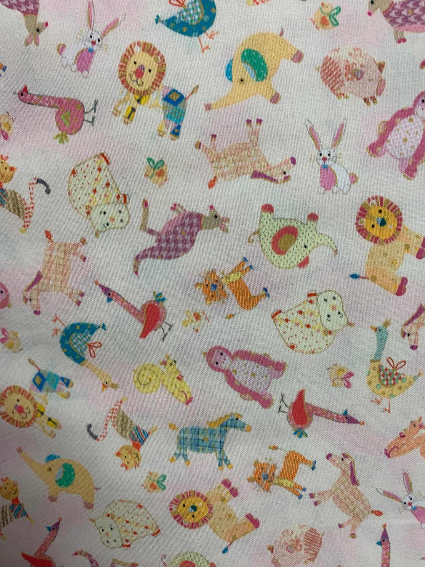 International Textiles-Animal Parade #27370-P