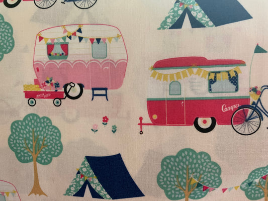 Riley Blake Design-I'd Rather Be Glamping