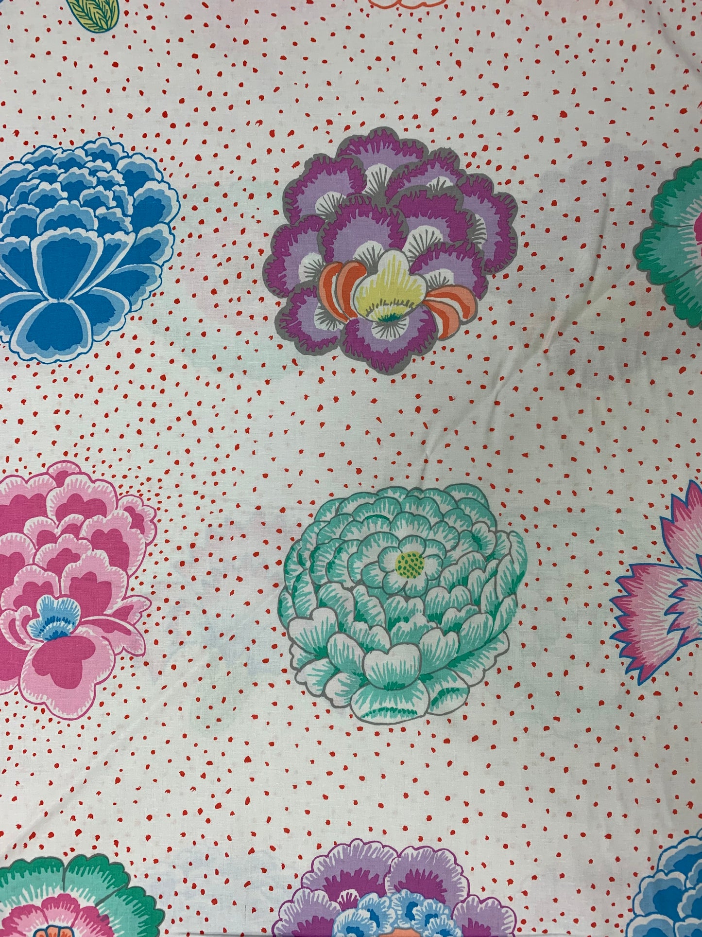 Rowan Fabric-Kaffe Fassett-Corsage-White #PWGP149-WHITE