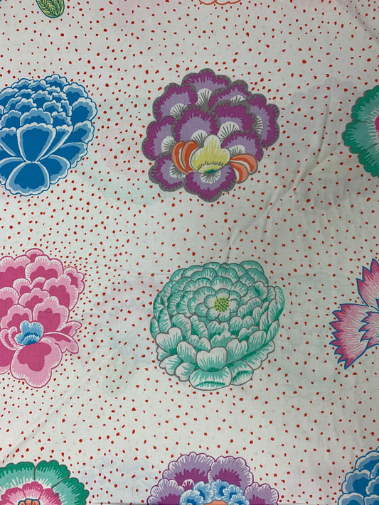 Rowan Fabric-Kaffe Fassett-Corsage-White #PWGP149-WHITE
