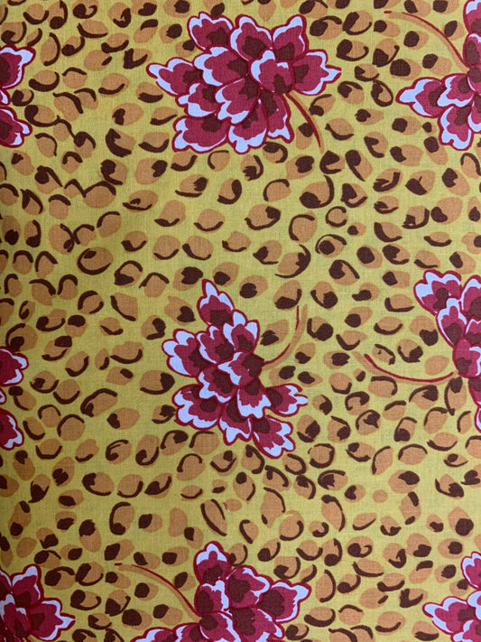 Rowan Fabric-Kaffe Fassett-Peking-Rust #PWGP130-RUSTX