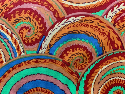 Rowan Fabric-Kaffe Fassett-Curly Baskets-Antique #PWPJ066-ANTIQ