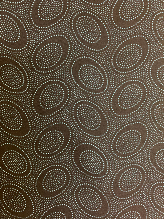 Free Spirit-Kaffe Fassett-Aboriginal Dot-Chocolate #GP71-CHOCO