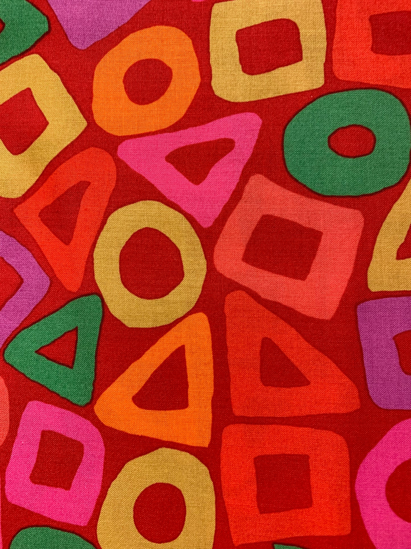 Rowan Fabric-Puzzle-Red #PWBM057-REDXX