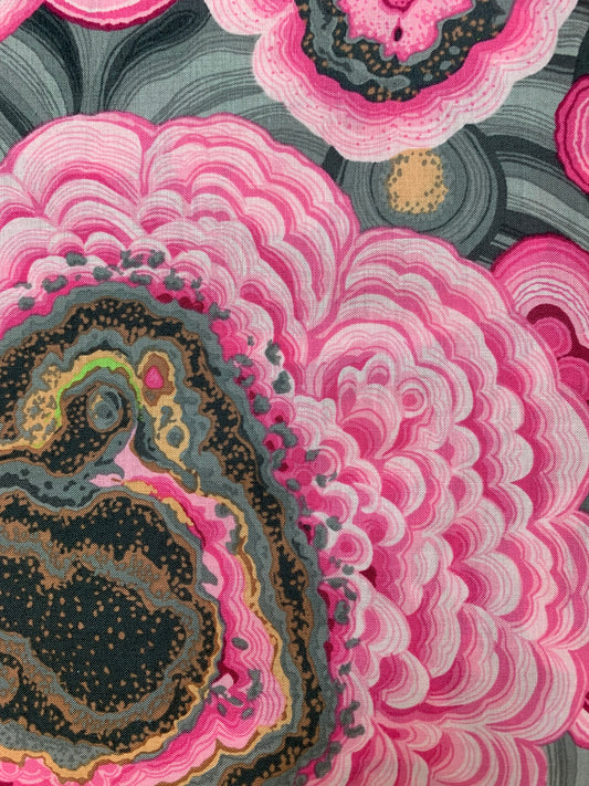 Free Spirit-Kaffe Fassett-Agate-Pink #PWPJ106-PINK