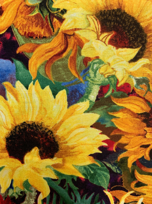 Cador Textiles - Flowers of the Sun