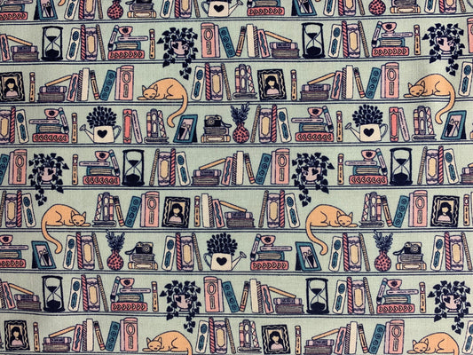 Camelot Fabrics-Literary-Selfie