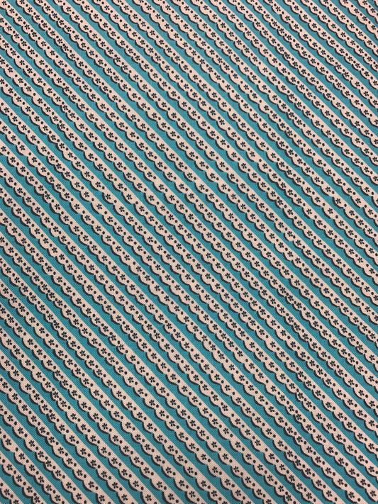 Michael Miller Fabrics-Scallop Stripe #CX9759-STRM-D