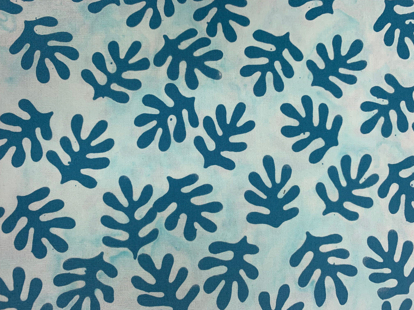 Cador Textiles-Batik-Arctic Bloom #AK-12-5952