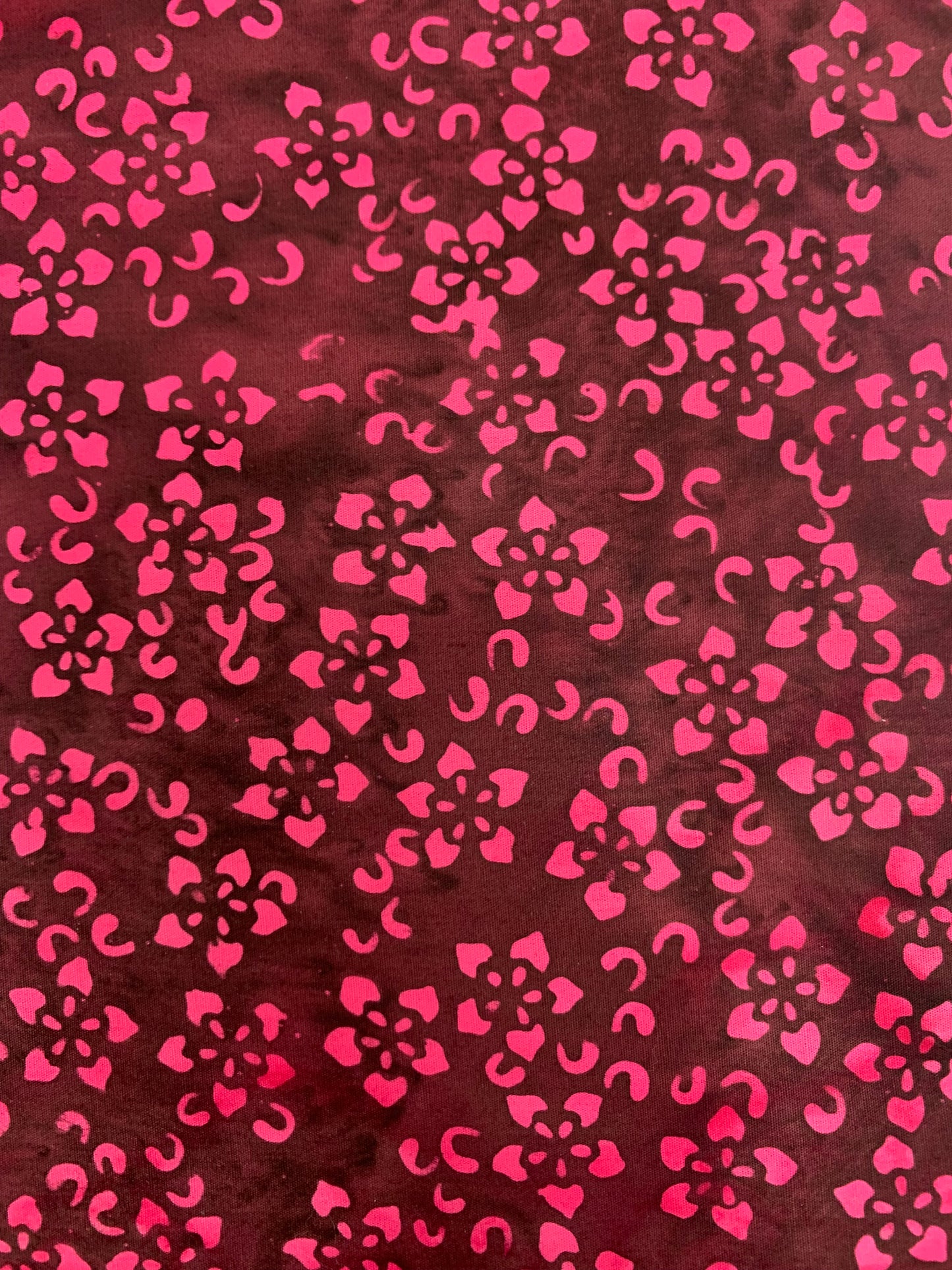 Cador Textiles - Beetroot Jazz Batik