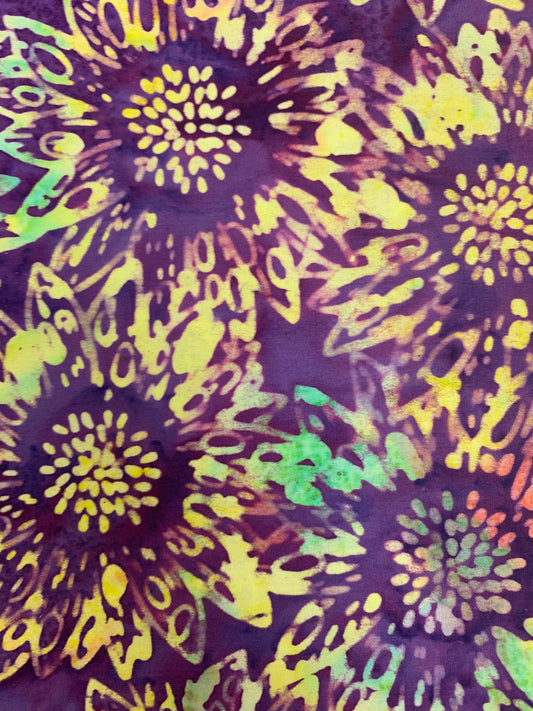 Cador Textiles - Violet Fugue Batiks