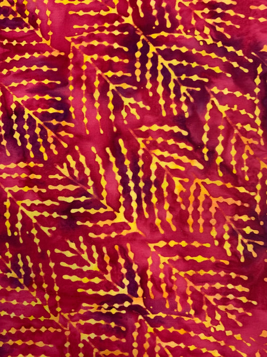 Cador Textiles - Fire Dance Batiks