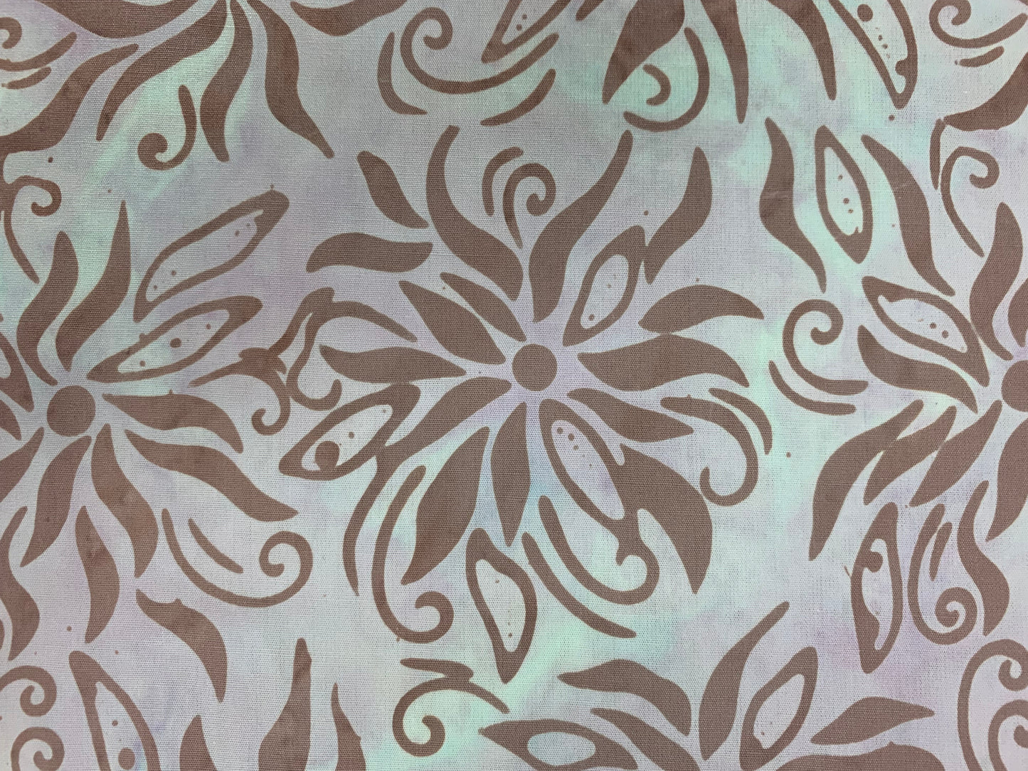 Cador Textiles-Batik-Stroll Along The Coast