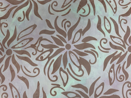 Cador Textiles-Batik-Stroll Along The Coast