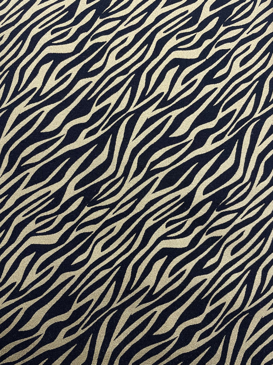 Emma & Mila-EV Zebra Blk