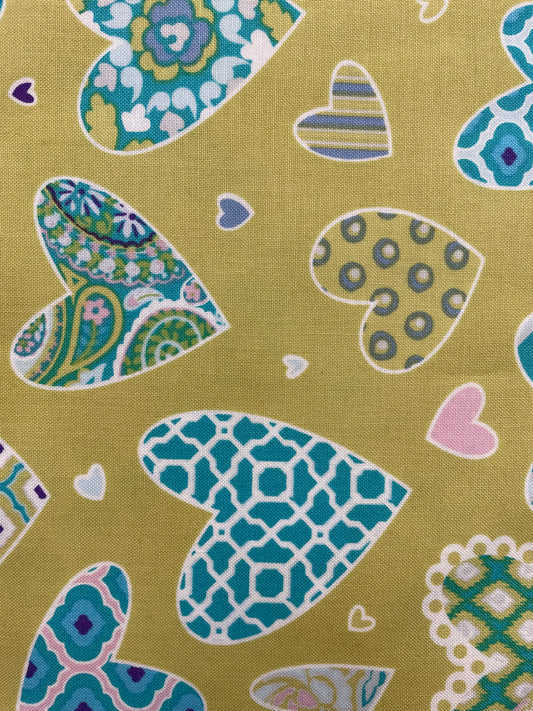 Free Spirit-Haute Girls-Hearts-Aqua #PWDF207-AQUAX