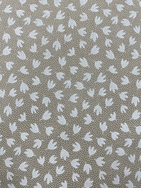 International Textiles-Santee-Classic Tone on Tone-Teastain #47716-W/TEASTAIN