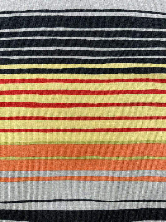 Trend Tex Fabrics-Sandpipers-Ebony #07331-11